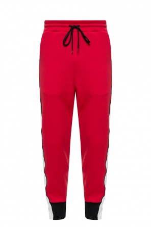 Side-stripe sweatpants, zdjęcie 1 Side-stripe sweatpants od Mihara Yasuhiro